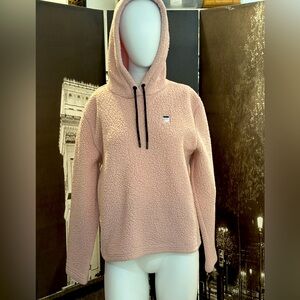Fila Blush Sherpa Hoodie